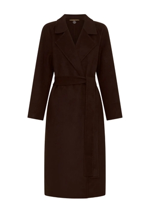 Nicholas Candice belted coat - Brown