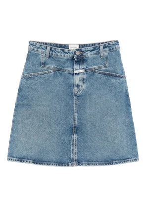 Closed Stover-X mini skirt - Blue