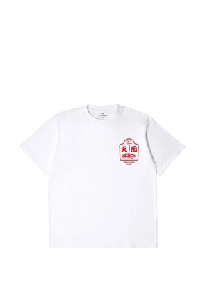 Edwin Tonkatsu graphic-print T-shirt - White