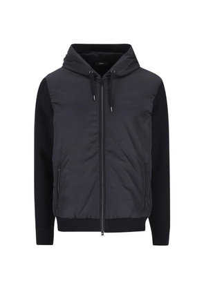 Herno hooded jacket - Blue