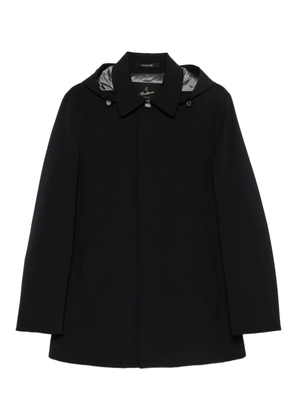 Montecore hooded buttoned jacket - Blue