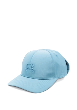 C.P. Company Chrome-R goggle cap - Blue