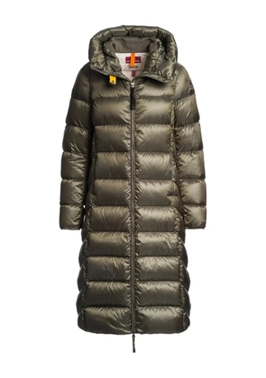 Parajumpers hooded longline padded coat - Green