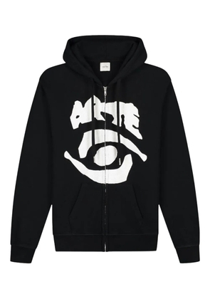 Arte Antwerp Eye zip-up hoodie - Black