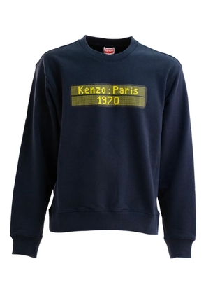 Kenzo cotton sweatshirt - Blue