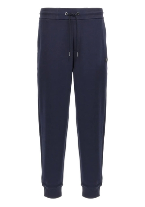 BOSS logo-plaque track trousers - Blue