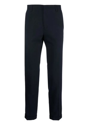 Paul Smith mid-rise straight-leg trousers - Blue