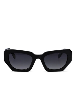 Marc Jacobs Eyewear geometric-logo sunglasses - Black