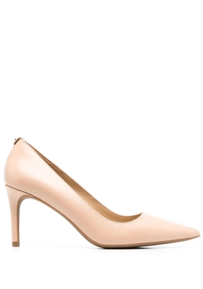 Michael Michael Kors 80mm heeled leather pumps - Pink