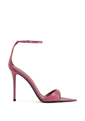 Giuseppe Zanotti pointed-toe stiletto sandals - Pink