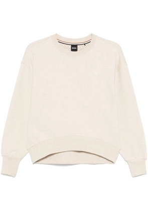 BOSS Double B monogram sweatshirt - Neutrals