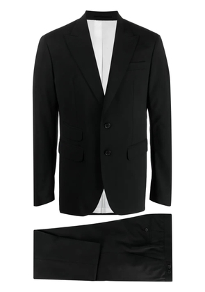 DSQUARED2 single-breasted two-piece suit - Black
