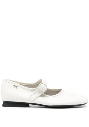 Camper Casi Myra leather ballerina shoes - Neutrals