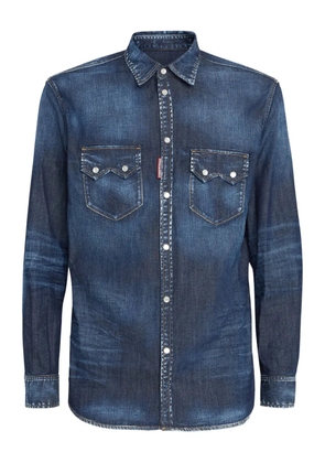 DSQUARED2 Relax Dan shirt - Blue