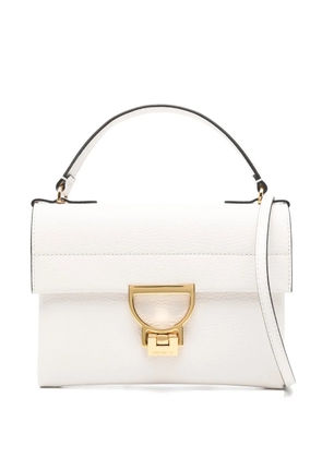 Coccinelle mini Arlettis tote bag - White