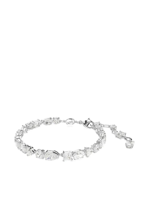Swarovski Mesmera pear-cut cubic-zirconia bracelet - White