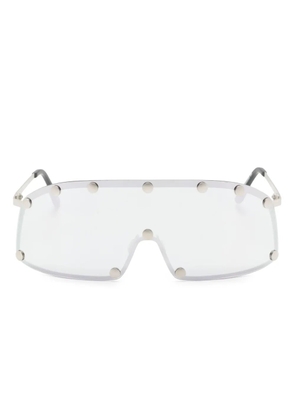 Rick Owens Shielding sunglasses - Silver