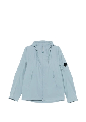 C.P. Company hooded zipped jacket - Blue