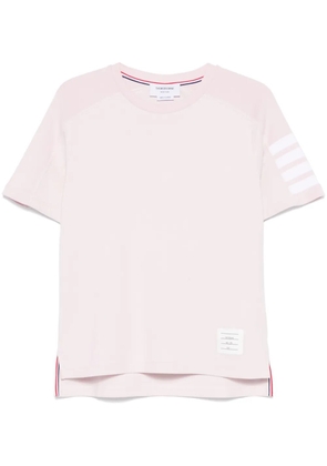 Thom Browne 4-Bar cotton T-shirt - Pink