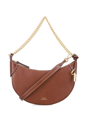 Polo Ralph Lauren half-moon shoulder bag - Brown