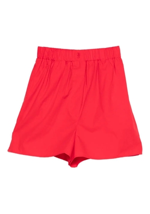 The Frankie Shop elasticated shorts - Red