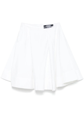 Jacquemus La Jupe Salon midi skirt - White