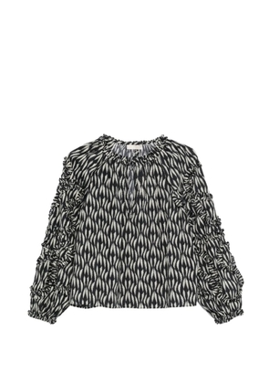 Ulla Johnson Azrou blouse - Black