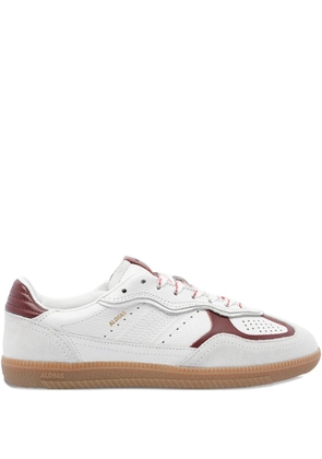 ALOHAS leather-upper lace-up low-top sneakers - White