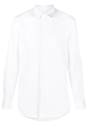 Jil Sander long-sleeve cotton shirt - White