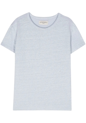 Officine Generale round-neck T-shirt - Blue