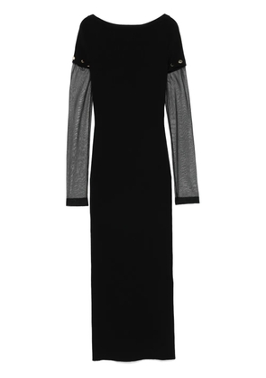 Sportmax Grazia maxi dress - Black