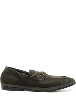 Henderson Baracco Marcus loafers - Green