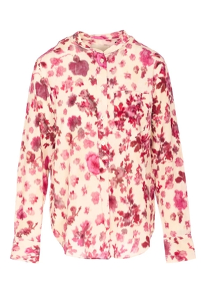 ISABEL MARANT patch-pocket blouse - Neutrals