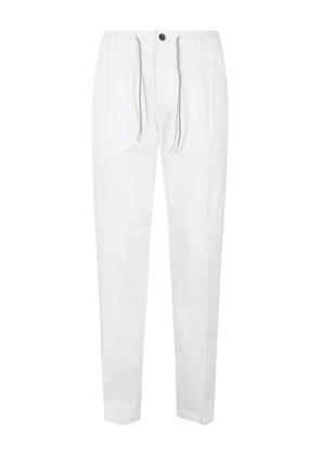 Eleventy straight-leg trousers - White