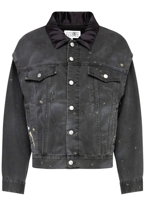 MM6 Maison Margiela cotton jacket - Black