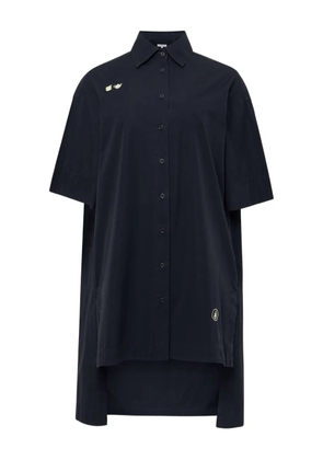 JW Anderson short-sleeve pocket dress - Black