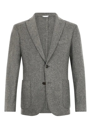 Boglioli herringbone two-button jacket - Grey