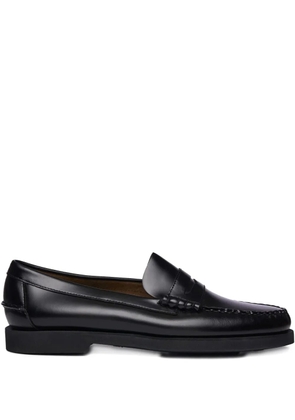 Sebago Dan Po LT leather loafers - Black