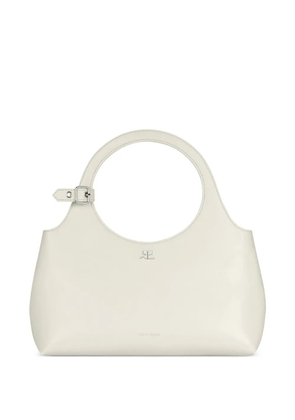 Courrèges Holy Day two-way handbag - White