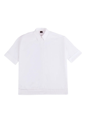 Fay short-sleeve shirt - White