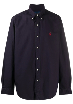 Polo Ralph Lauren button-down collar shirt - Blue