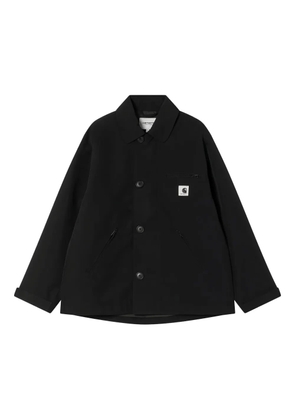 Carhartt WIP button-fastening jacket - Black