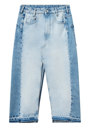 Stella McCartney cotton midi skirt - Blue