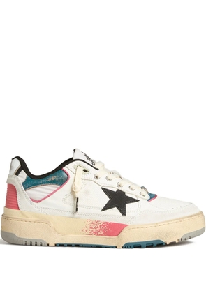Golden Goose Forty2 leather sneakers - Neutrals