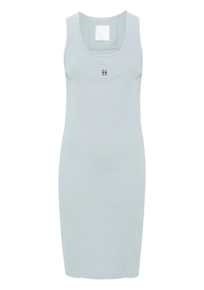 Givenchy 4G-plaque midi dress - Blue