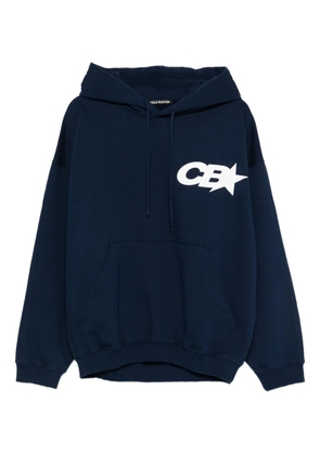 COLE BUXTON logo hoodie - Blue