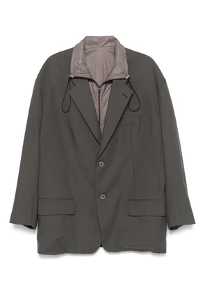 Magliano Big Tropical blazer - Grey