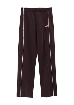 Casablanca logo-patch track pants - Red