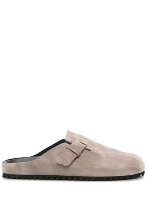 Officine Creative suede loafers - Grey