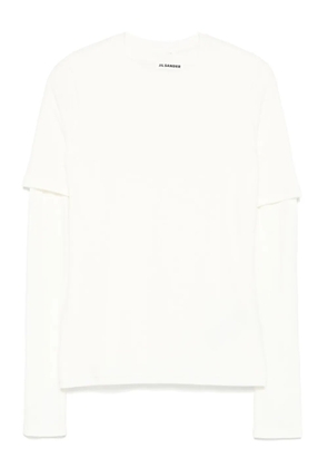 Jil Sander cotton T-shirt - Neutrals